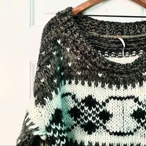 Free People cropped sweater